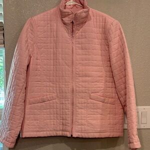 White Stag Light Pink Quilted Puffer Jacket